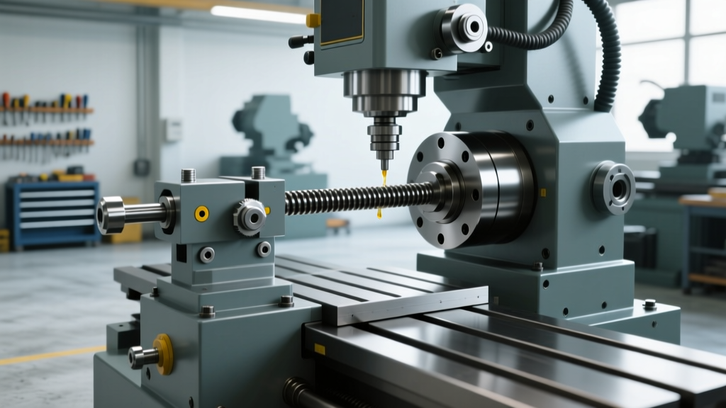 Complete Maintenance Schedule for a Manual CNC Milling Machine