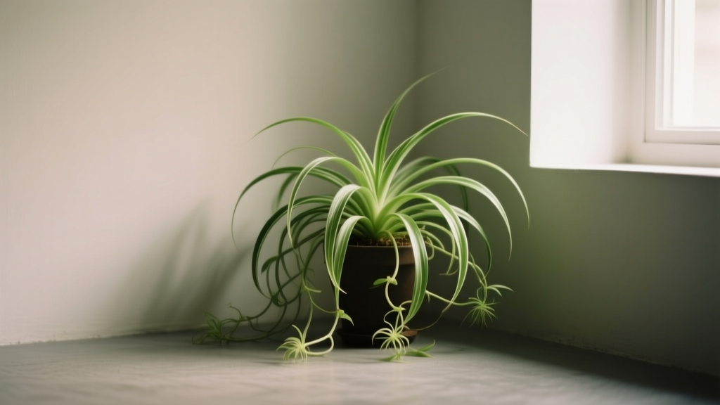 Spider Plant Growth in Low Light: Truth & Fixes