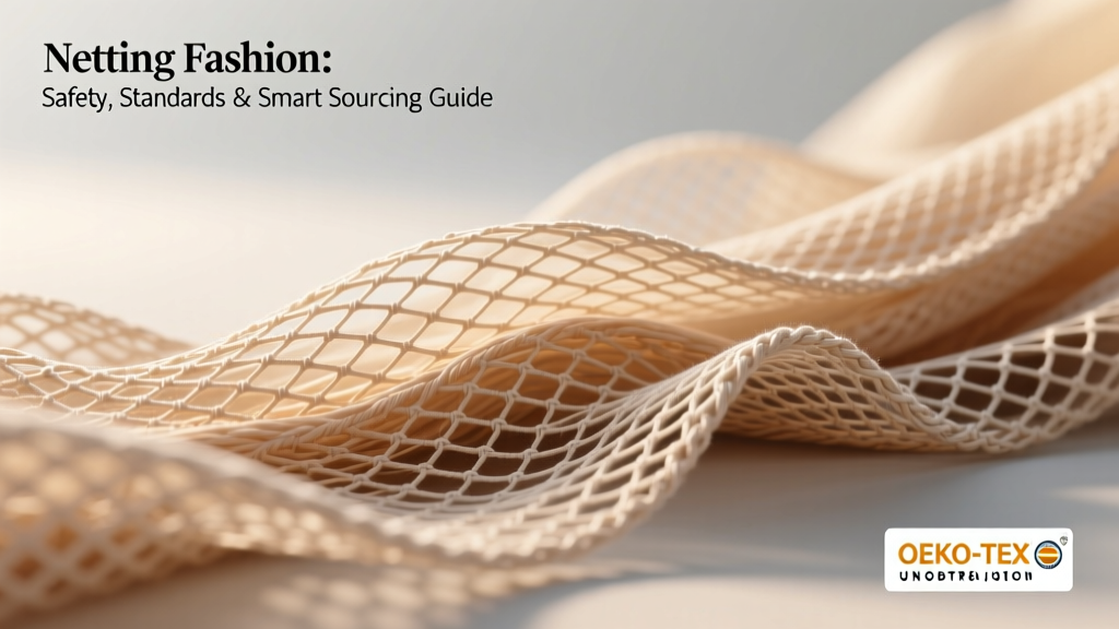 Netting Fashion: Safety, Standards & Smart Sourcing Guide