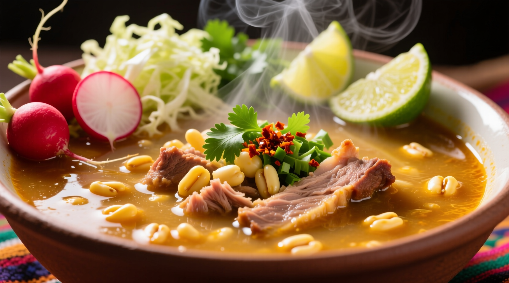 What Does Pozole Taste Like: Authentic Flavor Breakdown