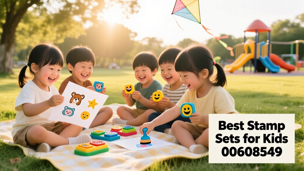 The Best Stamp Sets for Kids: Safety, Creativity, and Developmental Benefits (2024 Guide)