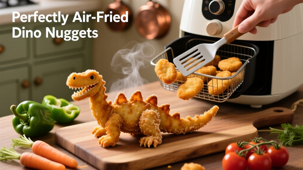 How to Air Fry Frozen Dino Nuggets Perfectly