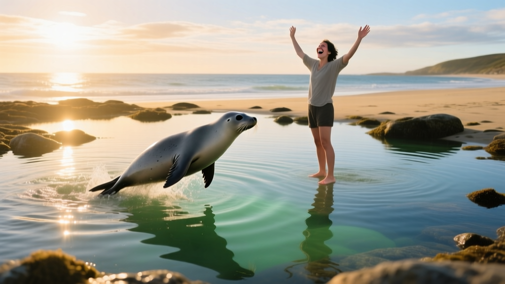 Seal Feeling Joy: Emotional Dream Meaning