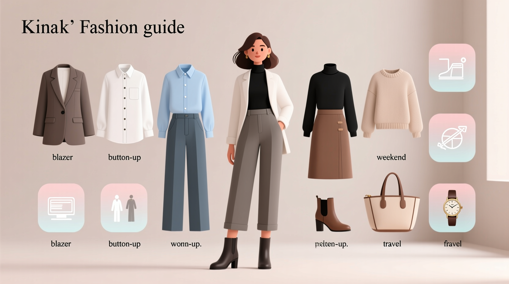 how to build a capsule wardrobe with only 10 key pieces
