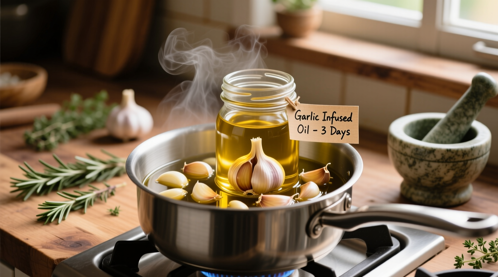 How to Make Safe Garlic Infused Olive Oil: Step-by-Step Guide