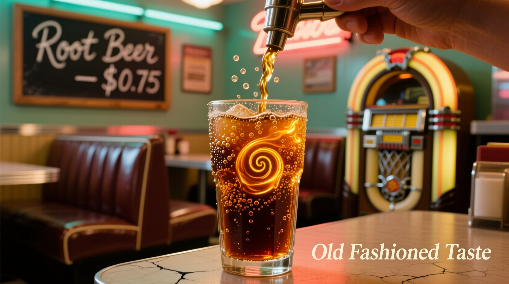 what does an old fashioned taste like