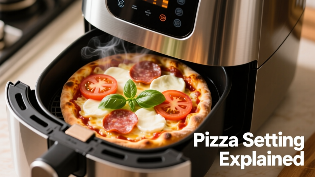 What Is the Pizza Setting on an Air Fryer? (Explained!)