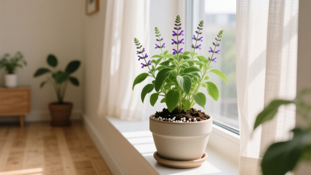 Salvia Soil Mix: Science-Backed Drainage & pH Guide