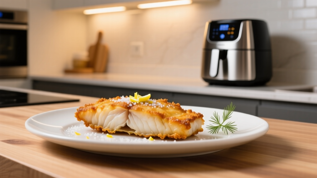Perfect Air Fryer Cod Fillet: Crispy, Flaky & Foolproof