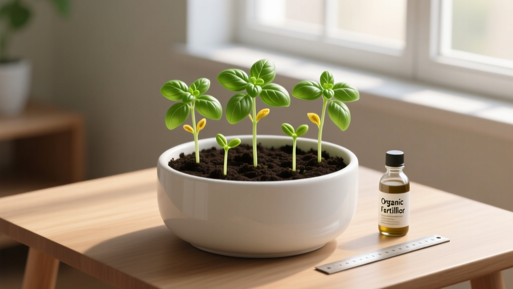 Indoor Basil Growing Guide: Fertilizer, Light & Care