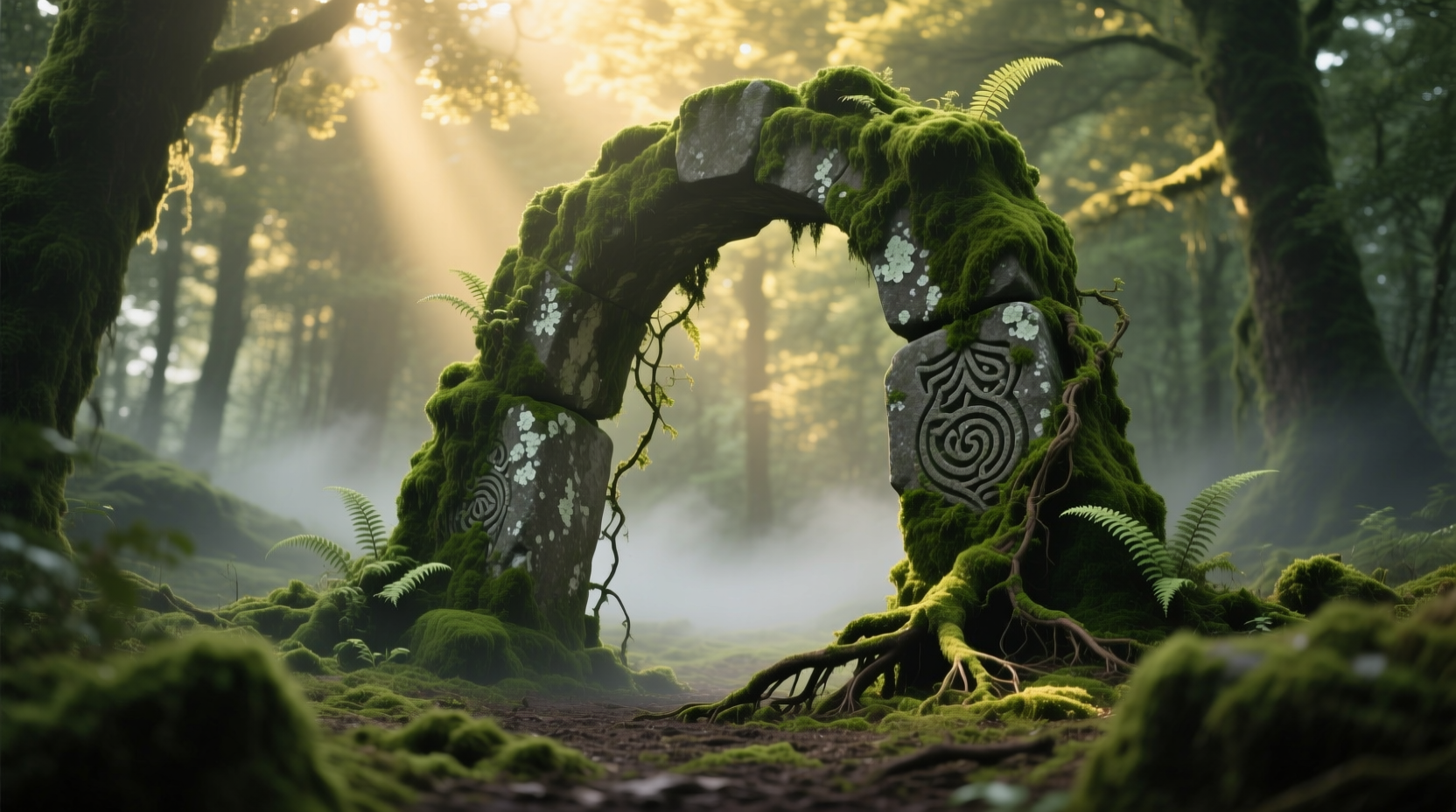 moss grown