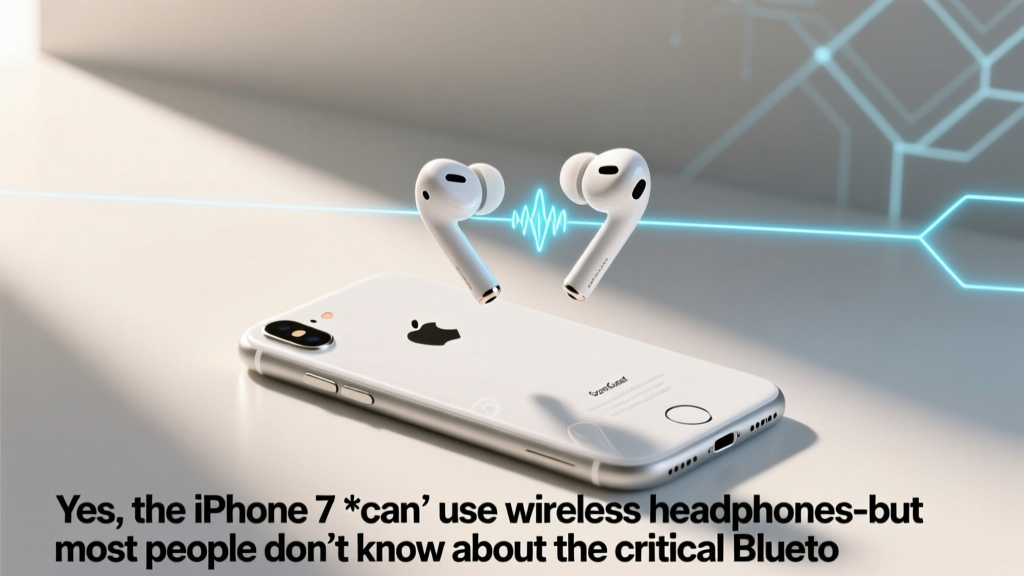 iPhone 7 Wireless Headphones: AirPods 1st Gen Only