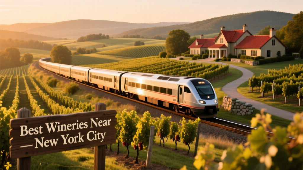 Best Wineries Near New York City: A Practical Guide for Day Trips by Train, Bus, and Car