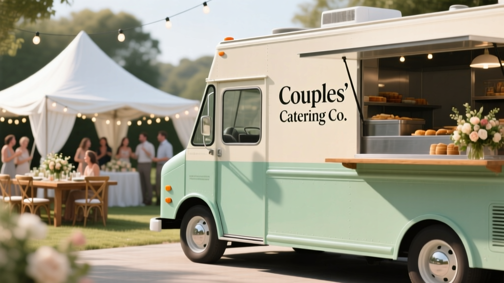 Food Truck Wedding Catering Guide (2026)