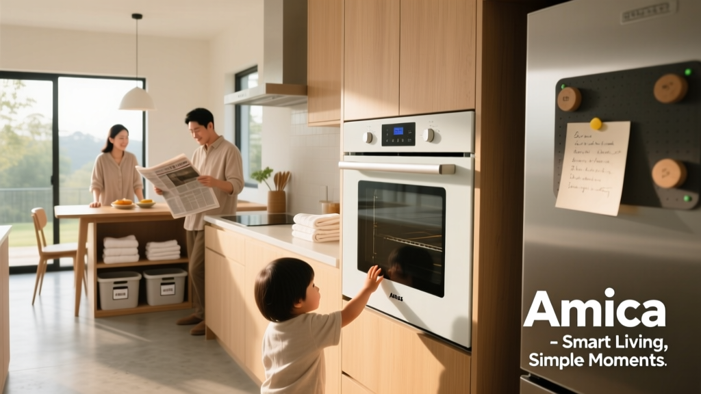 Amica Home Appliances: A Parent’s Real-World Review of Reliability, Energy Efficiency, and Family-Friendly Design