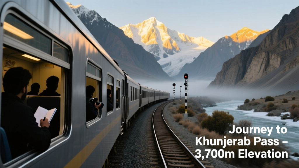 Journey To The Khunjerab Pass: A High-Altitude Transit Corridor Between Pakistan and China