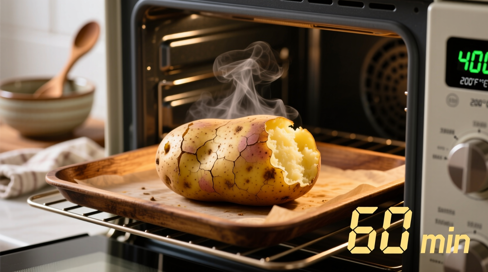 Baking Potato Temperature and Time: Perfect Results Every Time