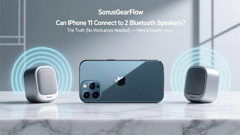iPhone 11 Bluetooth Speakers: Native Audio Sharing (2026)