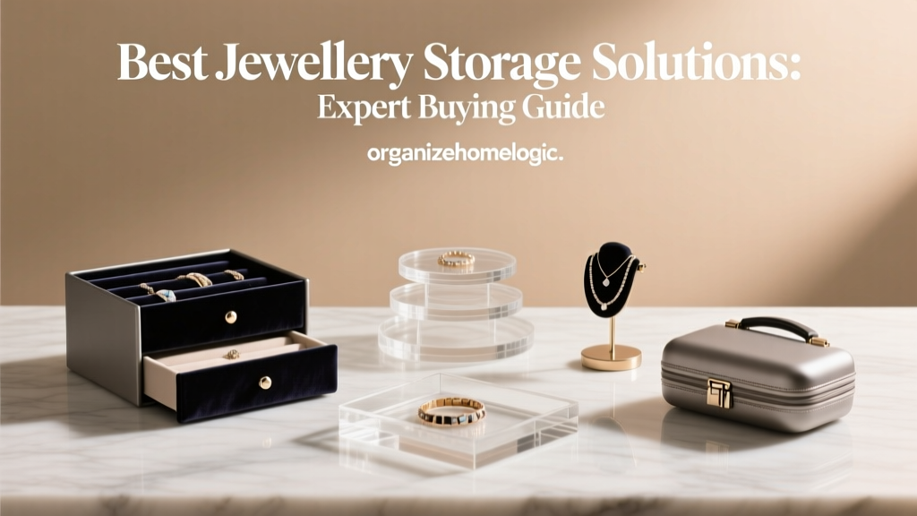 Best Jewelry Storage Solutions: Expert Buying Guide