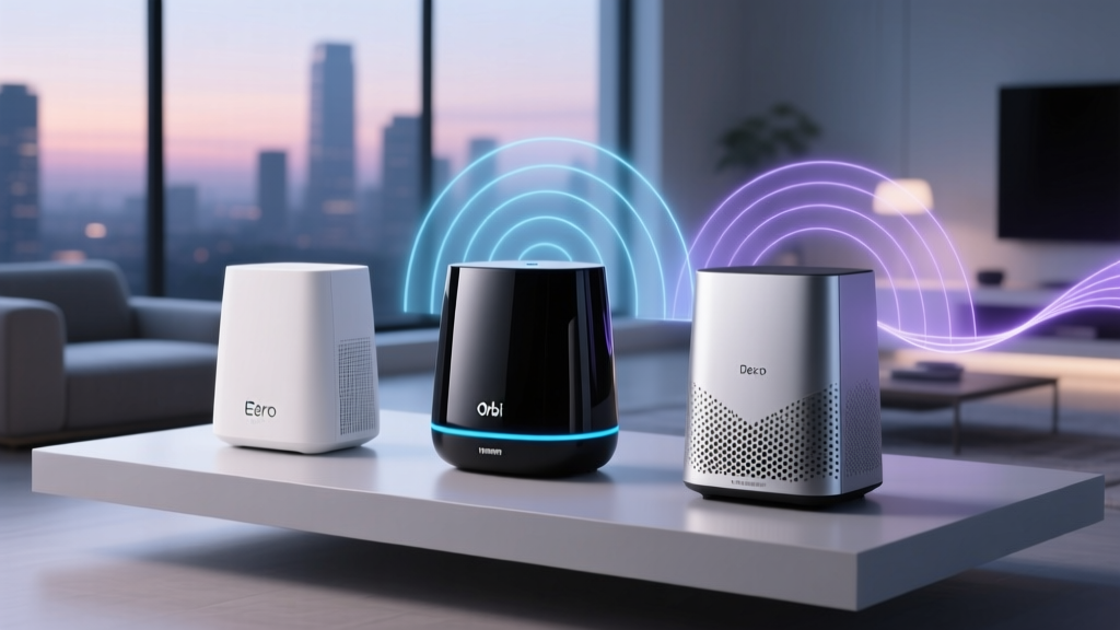 Eero Pro 6E vs Orbi RBKE963 vs Deco XE75: Best Premium Mesh Wi-Fi