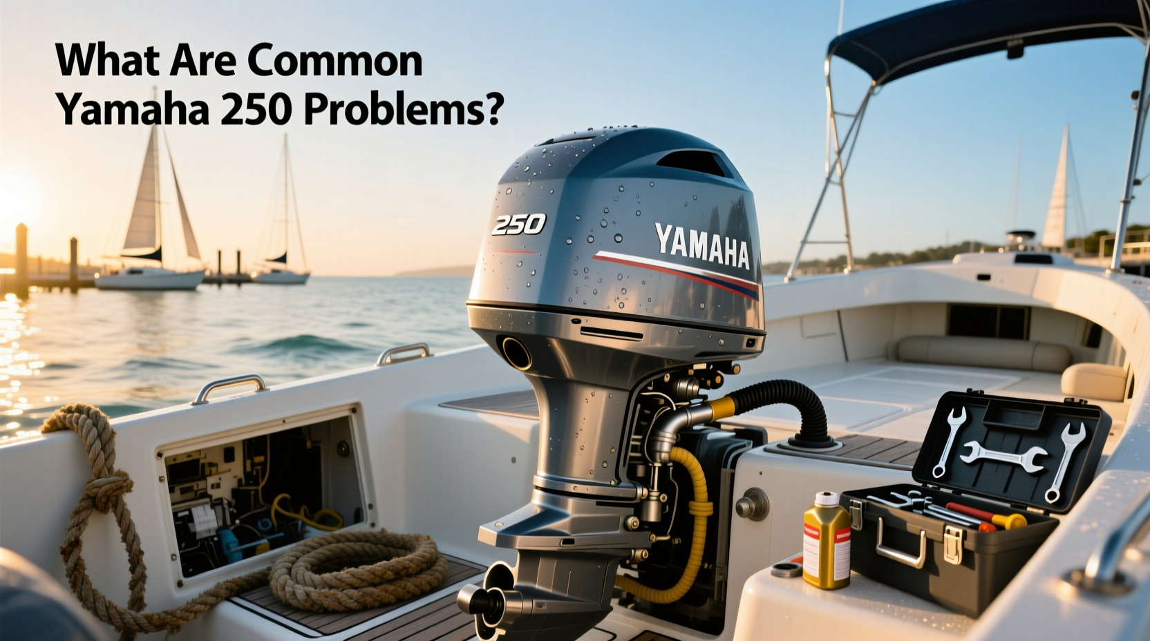 How to Choose Yamaha Outboard 250: Common Problems & Buying Guide