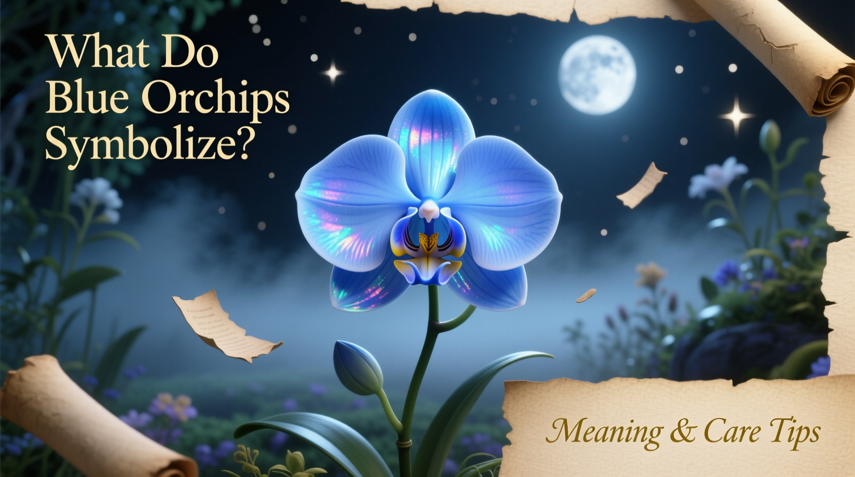 5 Blue Orchid Meanings & Care Tips | TheHomeSprouts
