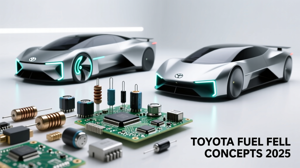 Toyota Shows Off Two Fuel Cell Powered Concept Vehicles: Engineering Insights and Component-Level Analysis