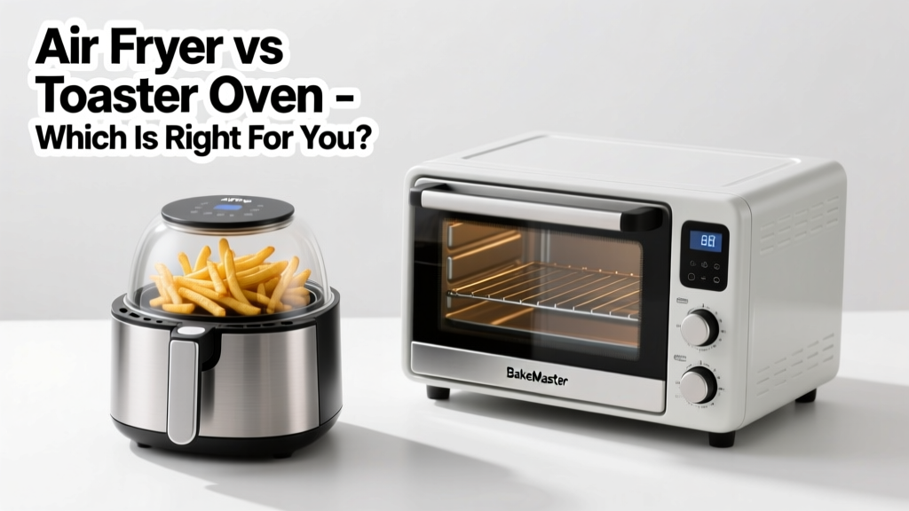 Air Fryer vs Toaster Oven: Which Is Right for You?
