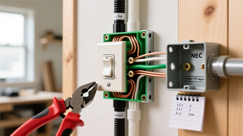 NEC Code Guide to Electrical Light Switch Wiring Rules