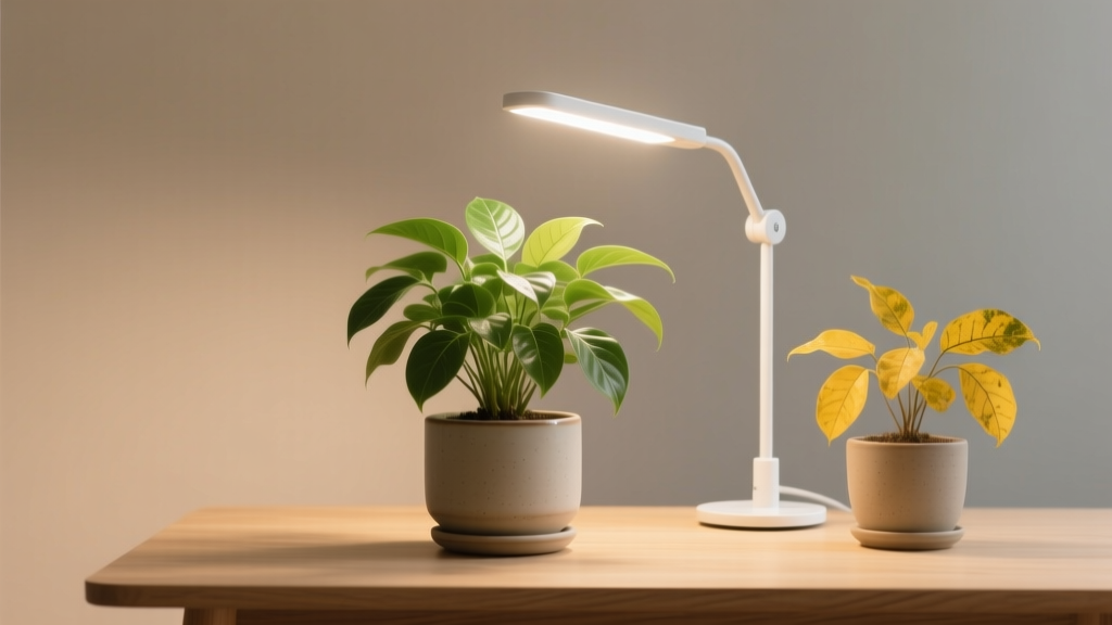 Grow Lights for Yellow Leaves: Fix Causes & Top 5 Picks