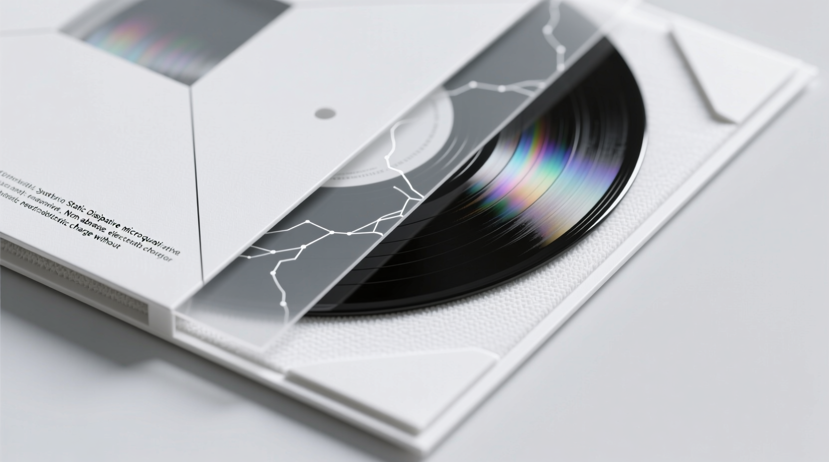 how to clean vinyl record sleeves without static
