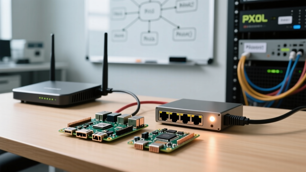 Network Boot Raspberry Pi 4 & 5: PXE Server Walkthrough