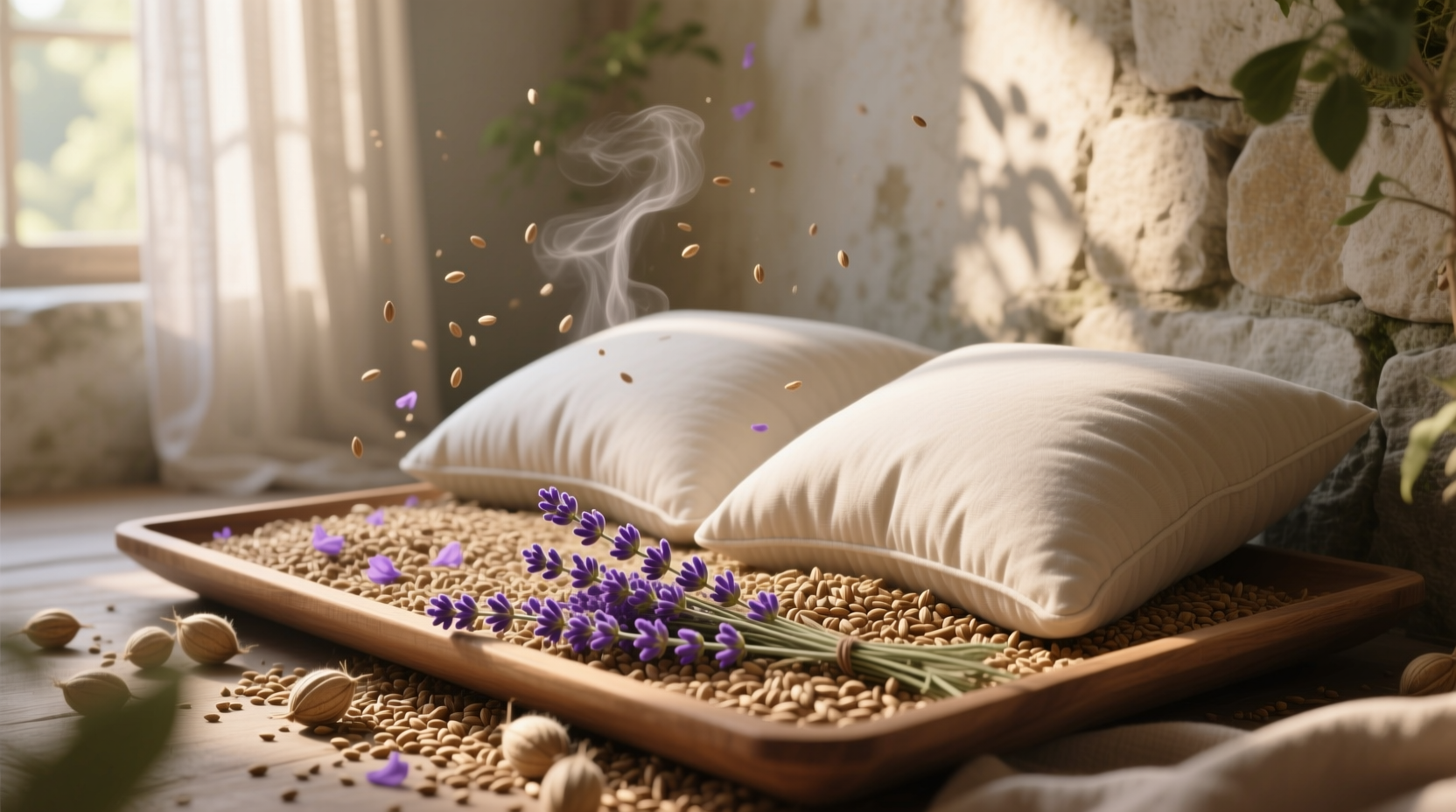 eco friendly pillow deep clean