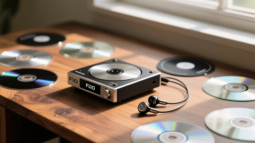 FiiO DM15 R2R Portable CD Player: 6-Month Reliability Verdict