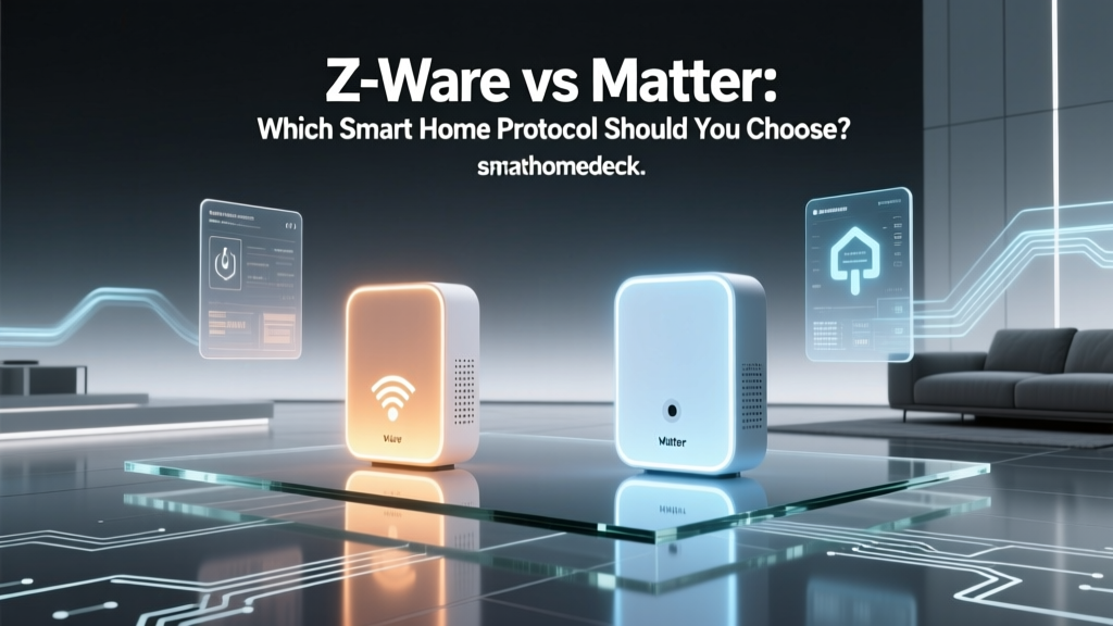 Z-Wave vs Matter: Which Smart Home Protocol Should You Choose?