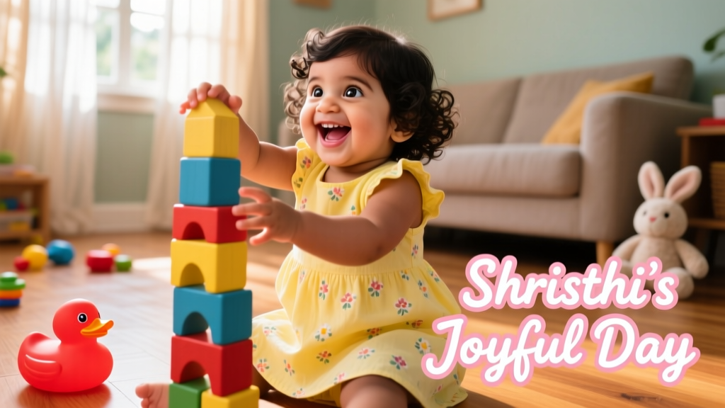 Shrishti: Understanding the Toddler's Emergent Self in Early Development