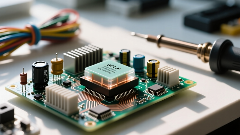 Designing with a Thyristor Silicon Controlled Rectifier for High-Current DC