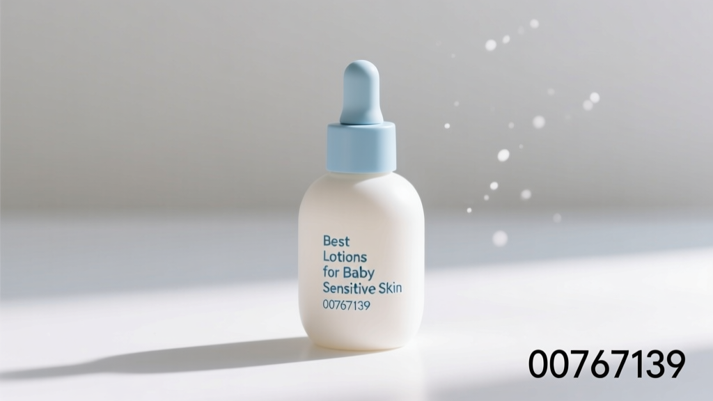 Best Lotions for Baby Sensitive Skin: Pediatric Dermatologist-Reviewed Recommendations & Safety Standards