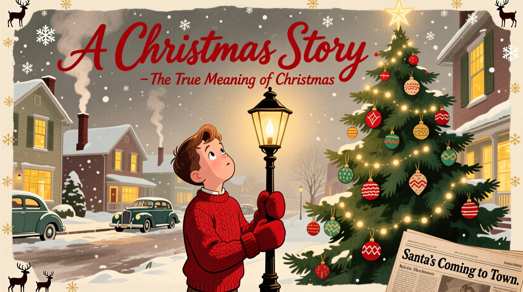 a christmas story poster