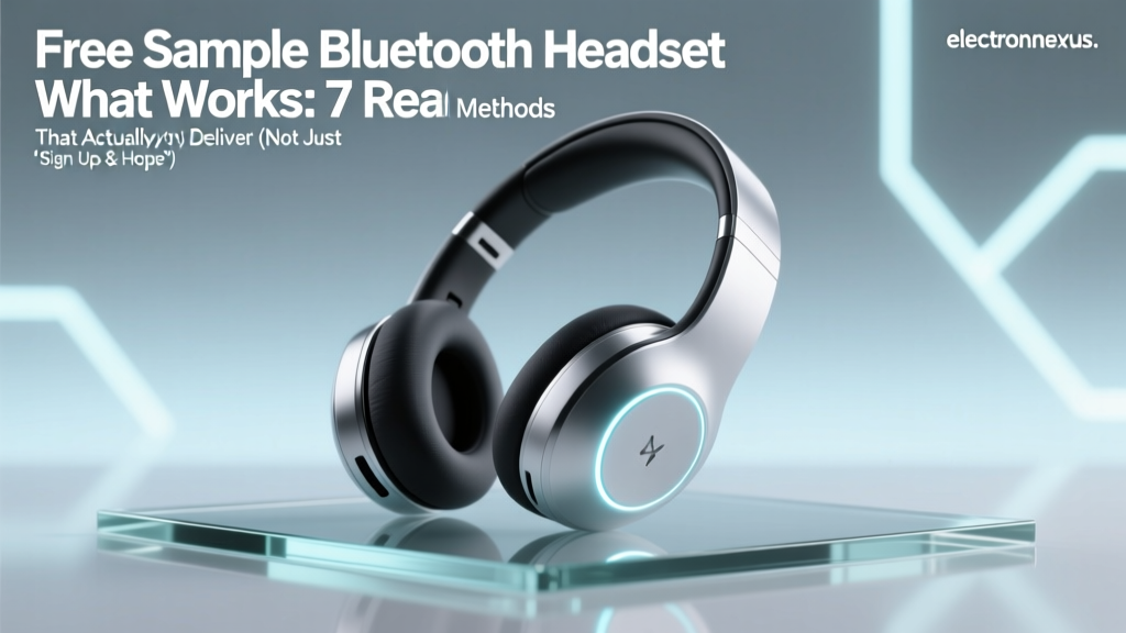 Free Sample Bluetooth Headset What Works: 7 Real Methods That Actually Deliver (Not Just 'Sign Up & Hope')