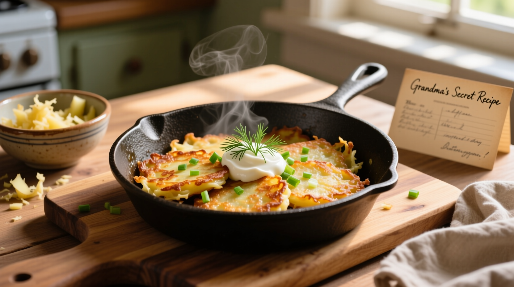 Perfect Potato Pancakes Recipe: Crispy, Golden & Authentic