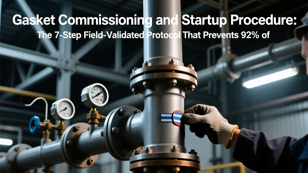Gasket Commissioning: 7-Step Protocol to Prevent Seal