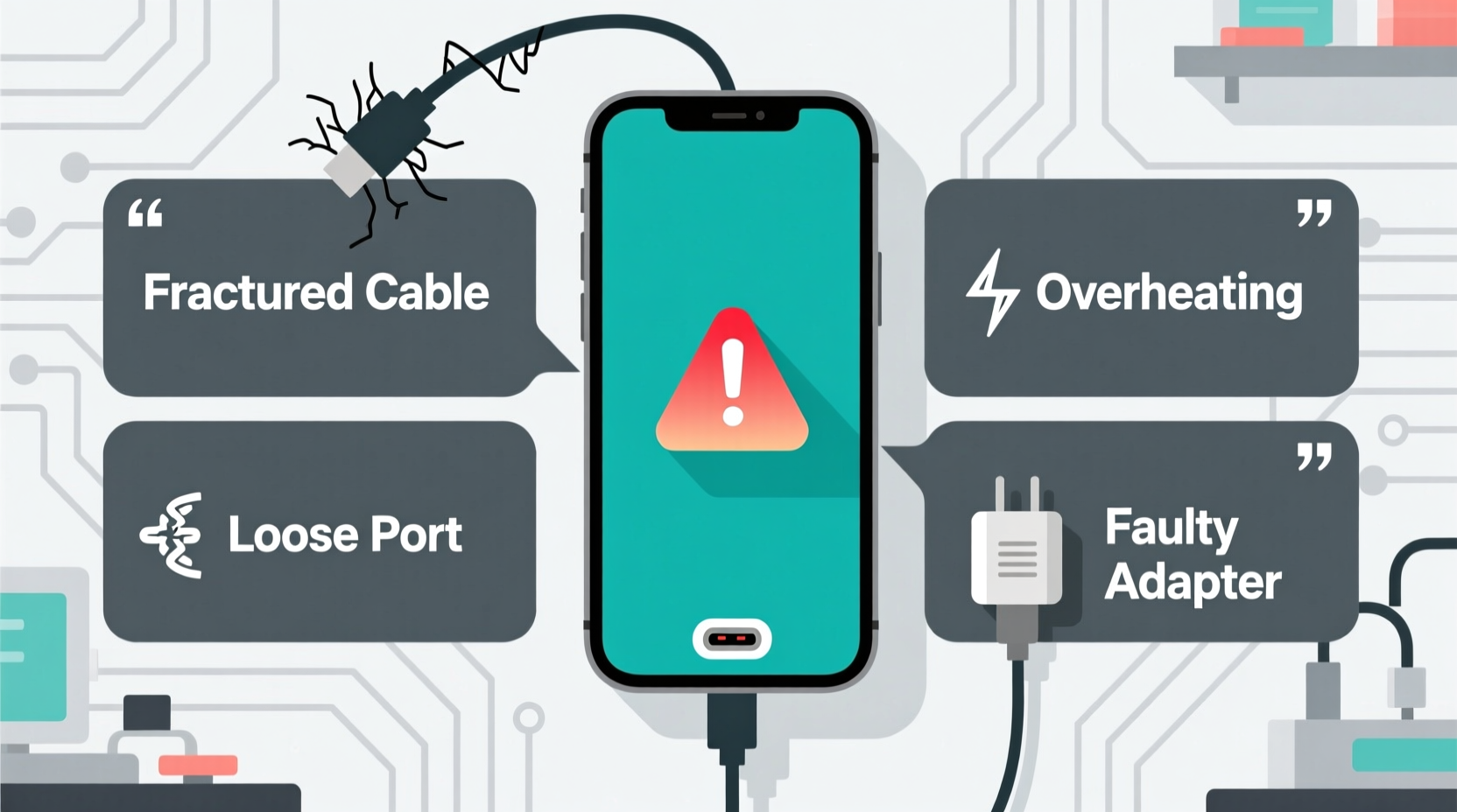 why does my charger stop working randomly common faults and fixes