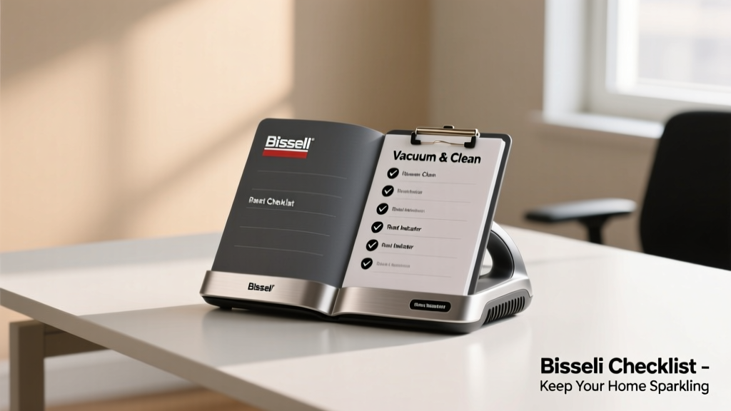The Bissell Checklist: A Practical, Step-by-Step Maintenance and Usage Guide for Homeowners