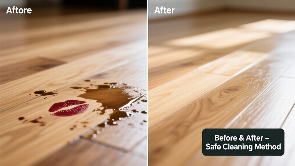 How to Remove Makeup from Hardwood Floors Safely