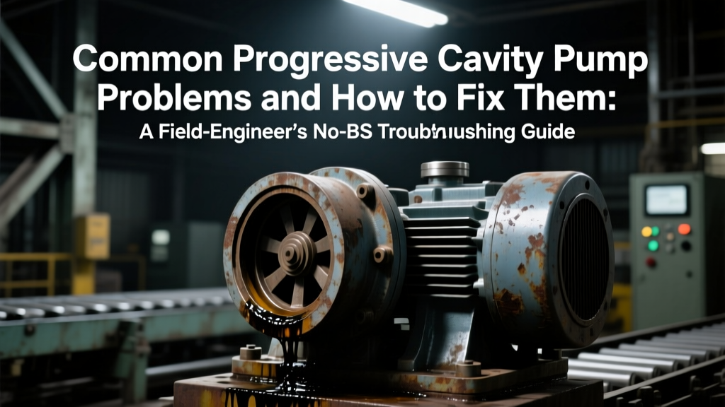 Progressive Cavity Pump Problems & Fixes