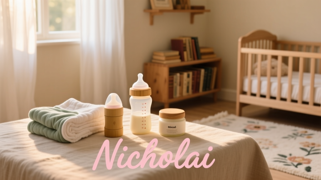 Nicholai: A Pediatric Nurse’s Evidence-Based Guide to Infant Care, Development, and Safety