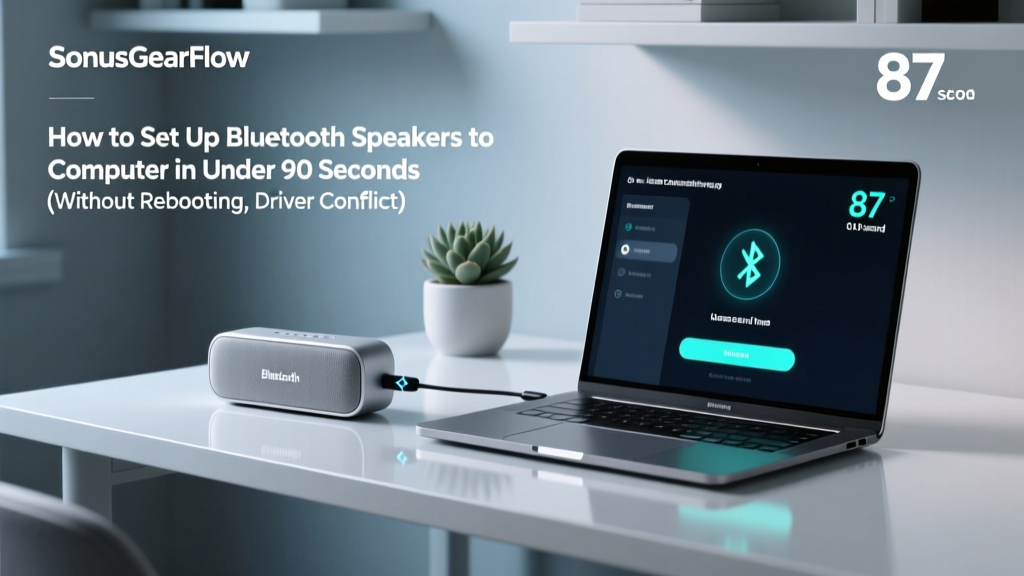 Bluetooth Speakers to Computer Setup Guide (2026)