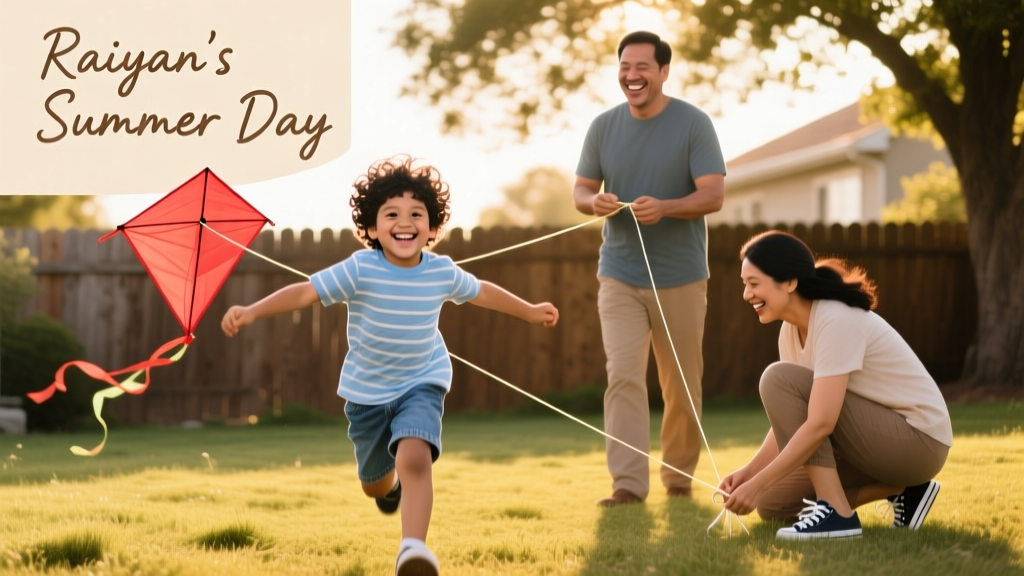 Raiyan: A Parent’s Evidence-Based Guide to Supporting Emotional Resilience, Sleep, and Developmental Milestones