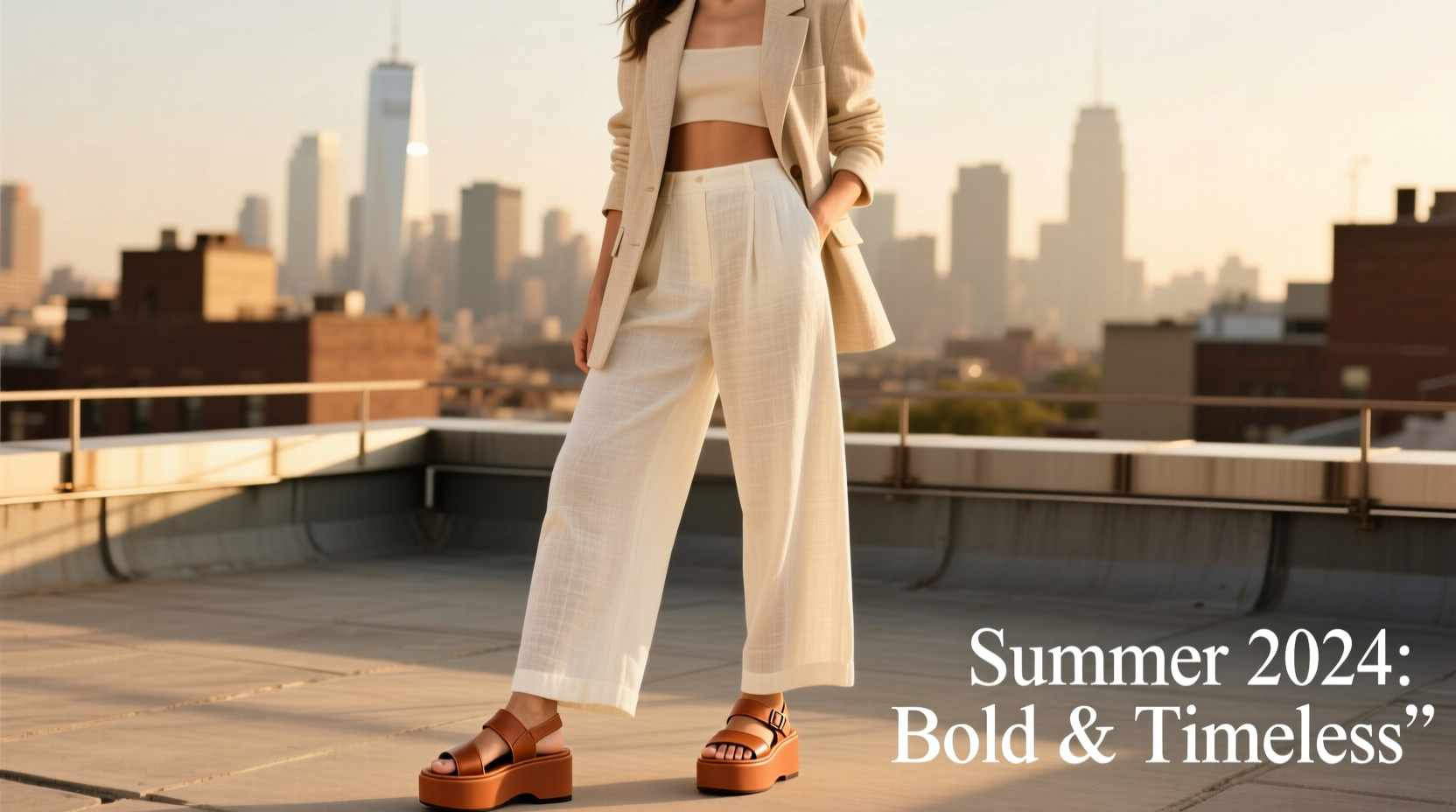 how to style chunky platform sandals without looking outdated this summer